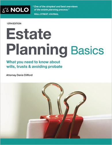 Cover image for Estate Planning Basics