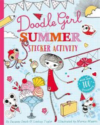 Cover image for Doodle Girl Summer Sticker Activity