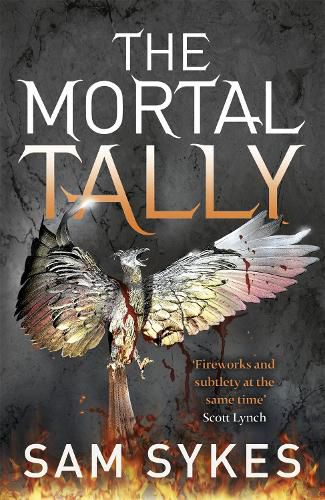 Cover image for The Mortal Tally: Bring Down Heaven Book 2