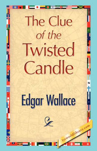 Cover image for The Clue of the Twisted Candle