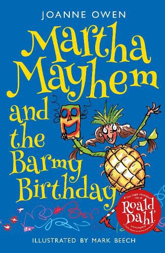 Cover image for Martha Mayhem and the Barmy Birthday