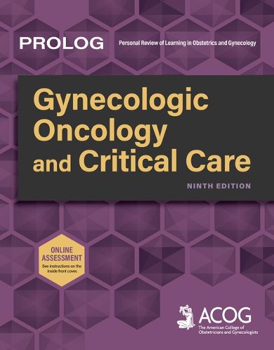 Cover image for Prolog: Gynecologic Oncology and Critical Care, Ninth Edition
