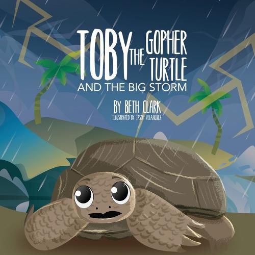 Cover image for Toby The Gopher Turtle and The Big Storm