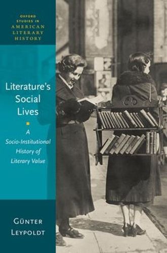 Cover image for Literature's Social Lives