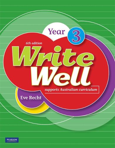 Cover image for Write Well Year 3