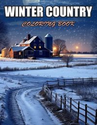 Cover image for Winter Country Coloring Book