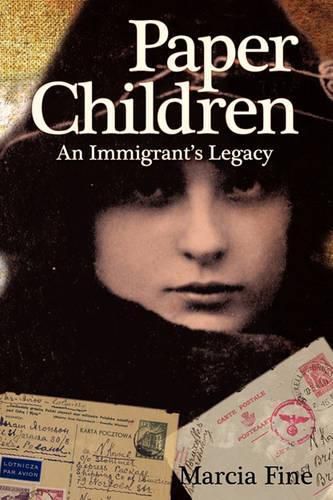 Cover image for Paper Children an Immigrant's Legacy