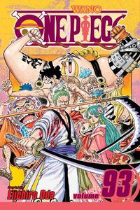 Cover image for One Piece, Vol. 93