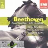 Cover image for Beethoven Piano Trio Op 1 97 Archduke