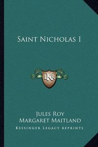 Cover image for Saint Nicholas I