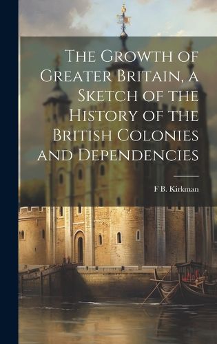 Cover image for The Growth of Greater Britain, a Sketch of the History of the British Colonies and Dependencies