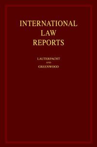 Cover image for International Law Reports