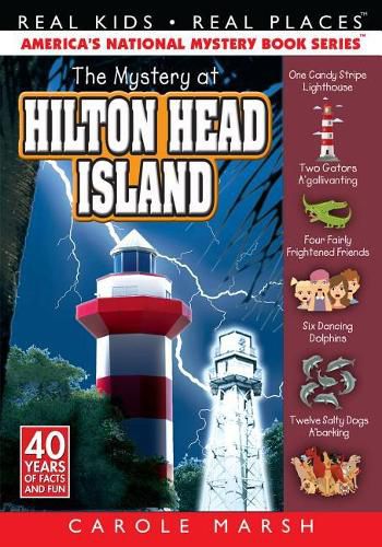 Cover image for The Mystery at Hilton Head Island