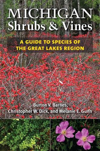 Cover image for Michigan Shrubs and Vines: A Guide to Species of the Great Lakes Region