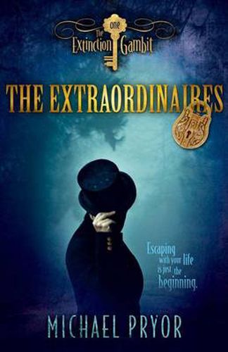 Cover image for The Extraordinaires 1: The Extinction Gambit