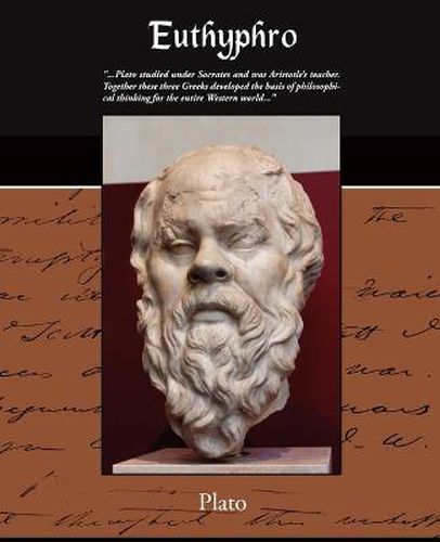 Cover image for Euthyphro