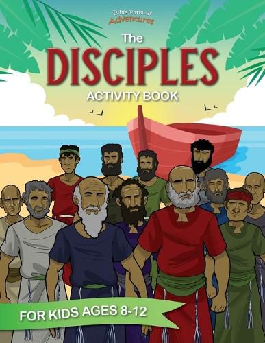 Cover image for The Disciples Activity Book