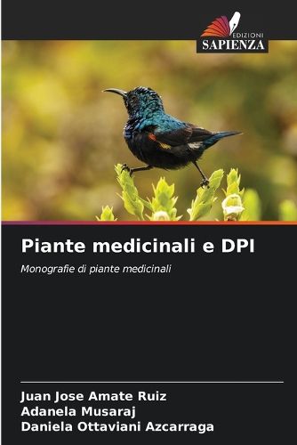 Cover image for Piante medicinali e DPI