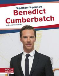 Cover image for Superhero Superstars: Benedict Cumberbatch