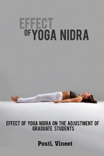 Cover image for Effect of Yoga Nidra on the Adjustment of Graduate Students