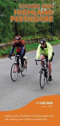 Cover image for Cycling Map of Highland Perthshire