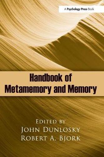 Handbook of Metamemory and Memory