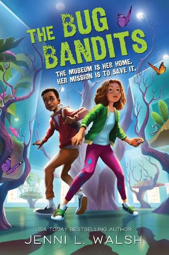 Cover image for The Bug Bandits