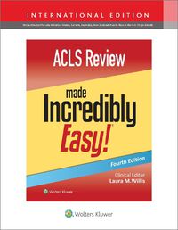 Cover image for ACLS Review Made Incredibly Easy