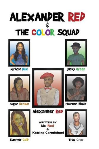 Cover image for Alexander Red & the Color Squad