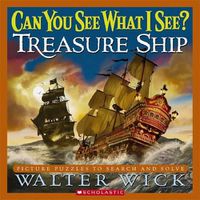 Cover image for Can You See What I See: Treasure Ship