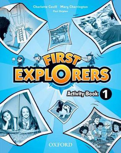 Cover image for First Explorers: Level 1: Activity Book