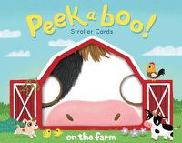 Cover image for Peekaboo! Stroller Cards: On the Farm