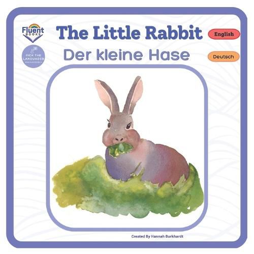 Cover image for The Little Rabbit - Der kleine Hase
