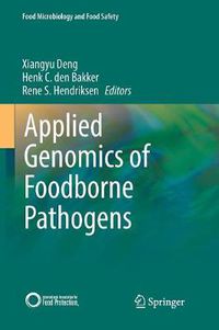 Cover image for Applied Genomics of Foodborne Pathogens