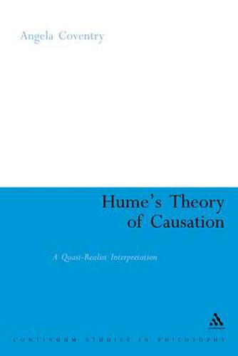 Cover image for Hume's Theory of Causation