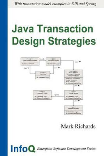 Cover image for Java Transaction Design Strategies