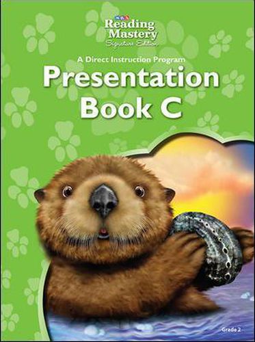 Cover image for Reading Mastery Reading/Literature Strand Grade 2, Presentation Book C