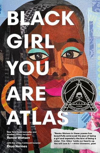 Cover image for Black Girl You Are Atlas