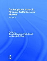 Cover image for Contemporary Issues in Financial Institutions and Markets: Volume II