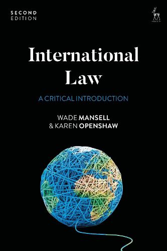 Cover image for International Law: A Critical Introduction