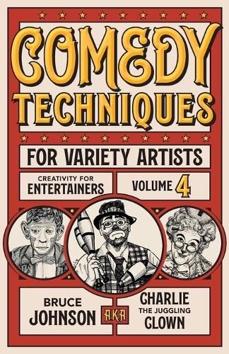 Cover image for Comedy Techniques for Variety Artists