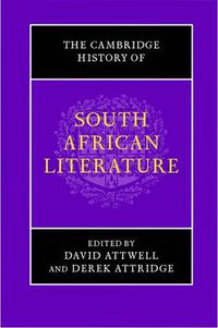 Cover image for The Cambridge History of South African Literature