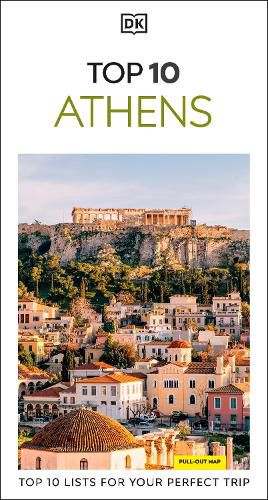 Cover image for DK Top 10 Athens