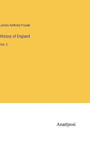 Cover image for History of England