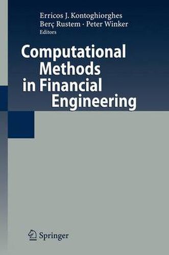 Cover image for Computational Methods in Financial Engineering: Essays in Honour of Manfred Gilli