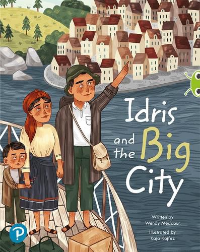 Bug Club Shared Reading: Idris and the Big City (Year 1)