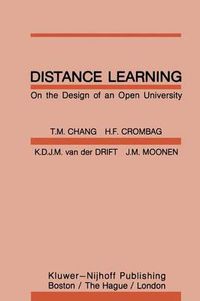 Cover image for Distance Learning: On the Design of an Open University