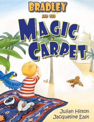 Cover image for Bradley and the Magic Carpet