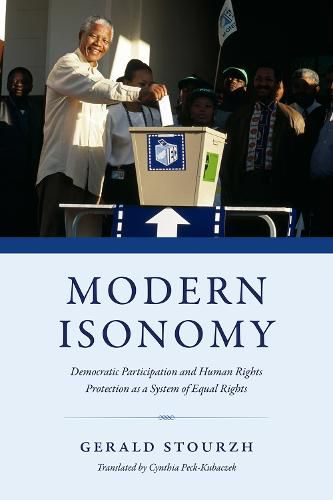 Cover image for Modern Isonomy: Democratic Participation and Human Rights Protection as a System of Equal Rights