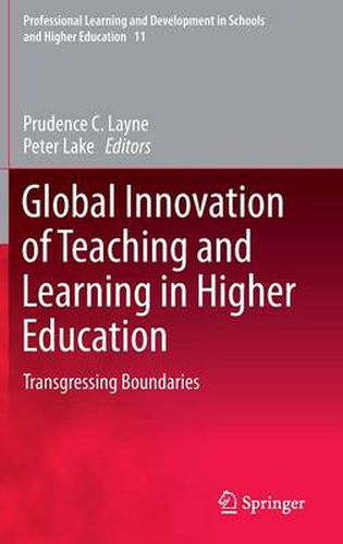 Cover image for Global Innovation of Teaching and Learning in Higher Education: Transgressing Boundaries